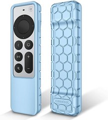 For Apple TV Siri Remote Control 2021 Protective Case Shockproof Silicone Cover
