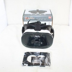 Dynamic Virtual Viewer DVV 3D Glasses Virtual Reality VR Headset Player Tested
