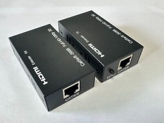 HDMI Network Extender IR Over CAT6 CAT5e 1080P 196ft Single Cable Transmit