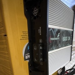 Taramps BASS 3K V2 Mono Car Audio Amplifier 3000W RMS MPN BASS 3K V2
