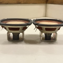 Akai X-2000S 10F-6A Reel to Reel Speaker Replacement 16ohm 5W PAIR