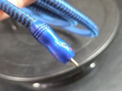 AudioQuest Diamondback RCA Audio Interconnect Cable 6FT 6IN Blue Black FAST SHIP