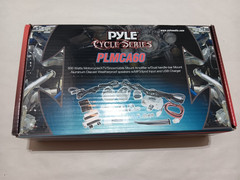 Pyle PLMCA60 300W Motorcycle/ATV Waterproof Speaker & Amp Audio Kit AUX In
