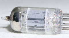 Matched Trio GE Five Star 5751/12AX7/ECC83 Triple Mica O-Getter USA Very Strong
