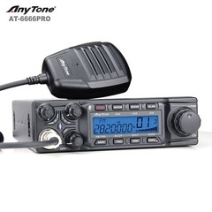 AnyTone AT-6666PRO 10 Meter Amateur Radio 80 Watts AM / FM / SSB / CW