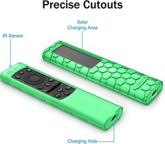 Silicone Case for Samsung Smart TV Solar Cell Remote Control 2022 AntiSlip Cover