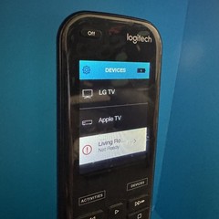Logitech Harmony Elite Universal Remote Control Model 915-000256 TESTED COMPLETE