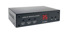 Universal CCTV RCA A/V To RF UHF VHF Cable TV Channel Modulator For All Regions