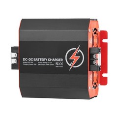 12V 20A DC to DC Charger Battery Charger 250W for Lead-Acid and Lithium AGM GEL