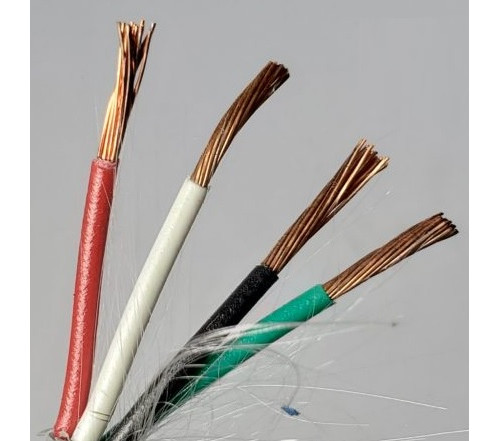 50′ USA Made Pure Copper JSC Speaker Wire 16AWG 4 Conductor 16/4 Audio Cable