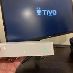 TIVO BOLT DVR TCD849500 500-GB / TIVO UNIT ONLY / No Remote No Cables /For Parts