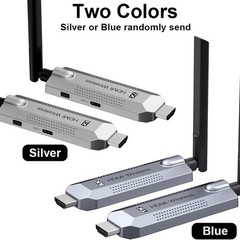 1 TX To 2 3 4 RX Wireless Transmission Video Transmitter Receiver HDMI Extender
