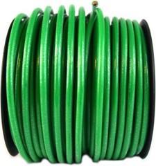 10 Gauge AWG Green Solid Copper Grounding Wire UL Listed Cable Satellite (100FT)