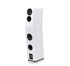 SVS Ultra Evolution Tower Piano Gloss White Single Floor-standing Speaker (OB)