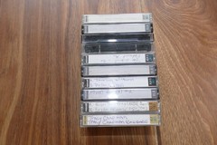 Lot of 10 Maxell High Bias Cassettes XLII XLII-S 90 – Used