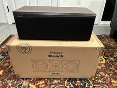 Klipsch RP-500C II Reference Premiere Center Speaker Walnut