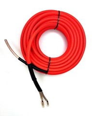 Custom Braided Sleeving Speaker Wire 10 Gauge Marine Grade Car Home Audio LOT