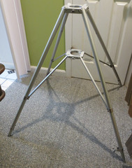 Spider Beam Tripod SMALL – 1.2m LEGS FOR 10m & 12.5m Aluminum MASTS POTA