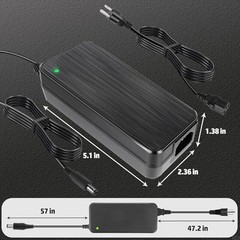 48V 5A Power Supply Adapter for BT20A Pro, TB10D, V3, ZA3 Amplifiers – High Perf