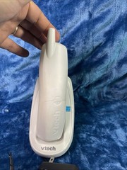 VTech CS2111 2.4GHz Cordless Phone 1 Handset White Caller ID Call Waiting