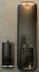 Denon RC-258 Remote Control – Used, Pro Cleaned and Tested.