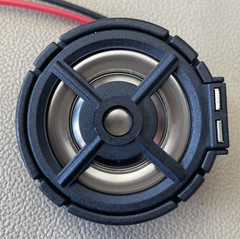 Old School MB Quart QM 19.02 NX, 90-7208 — Tweeter w/ 12dB Cable Crossover, NOS