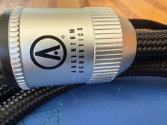 ARGENTUM ACOUSTICS PROTEUS-12/PROT-12-6 ULTRA HIGH CURRENT AC POWER CABLE – 6′