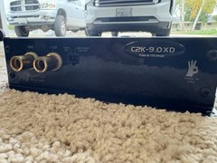 Zapco Competition Amps & EQ (Zeff) C2K- 9.0/6.0/2.5 & SX-SL