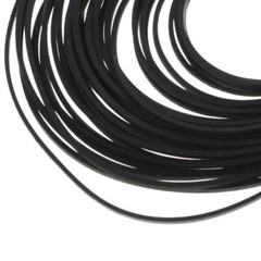 50PCS For Cassette Player Recorder Repair Replacement Square Rubber Drive Belt