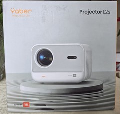 Yaber L2s 1080P Projector WiFi 6 and Bluetooth Built-in JBL Surround Sound