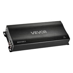 VEVOR Car Audio Amplifier Car Amplifier 5-Channel Class D Multichannel for SUVs