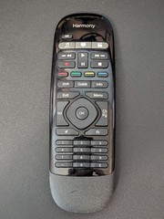 Logitech Harmony Hub w/original remote, power adapter + Harmony 650 Remote