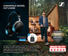 NEW Sealed Sennheiser HDB 630 Wireless Over-Ear Headphones – Hi-Res Audiophile