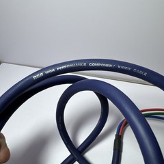 RCA High Performance Component Video Cable Retro Console Ps2