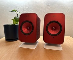 Desktop Speaker Stands for KEF LSX I and II – Black/Silver/White