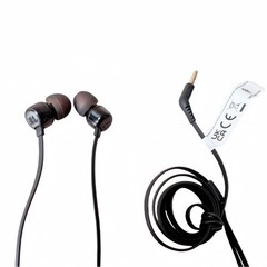 JBL T110 High Performance In-Ear Stereo Headphones with MIC Black Earbuds