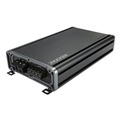 Open Box Kicker CXA1200.1 1200W Mono Class D Sub Amplifier 4 Ohms – 46CXA12001T