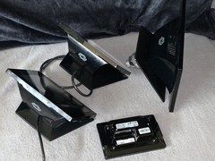Bundle of 4 Crestron TSW Screens 2x 7in, 1x 5in, & 1x 10in (All Working)