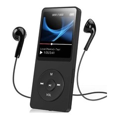 128GB Support Bluetooth MP4/MP3 Lossless Music Player FM Radio Recorder Sport lP