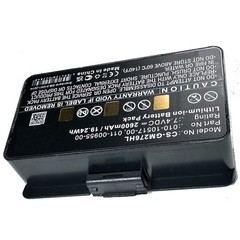 Battery for GPS Unit Garmin GPSMAP 496 396 376 378c Replacement Fresh Brand New