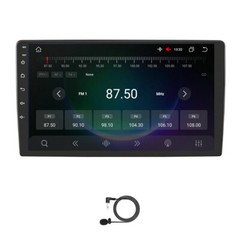 8+128GB 8Core 9″ Android 12 CarPlay Radio Stereo GPS Navi Player WiFi DSP BT 5.0