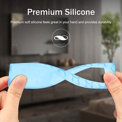 Silicone Case for Samsung Smart TV Solar Cell Remote Control 2022 AntiSlip Cover