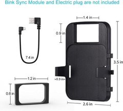 2 Pack Outlet Wall Mount for Blink Sync Module 2, Mount Bracket Holder Outdoor