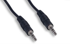 3FT 3.5mm Male to 3.5mm Male Audio Stereo Headphone Cable