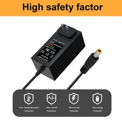42V Charger For HYA02 37V 2.0Ah Battery Compatible Power Adapter Cord PSU