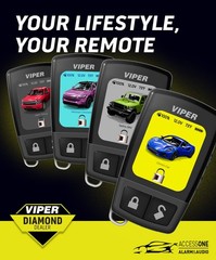 Viper 7756V Replacement NEW FOR 2025 The 7957V 2-Way Color LCD Remote Control