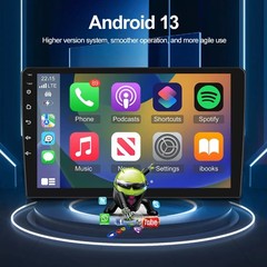 [2G+32G] Car Radio for Toyota Vios Yaris 2007-2012, 9 inch Android 14 Touch S…