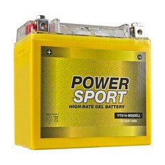YTX14-BS High Performance – Maintenance Free – Sealed Gel Motorcycle Battery