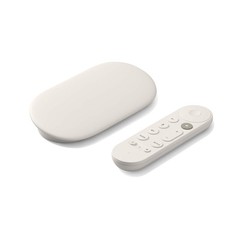 Google TV Streamer (4K) – Porcelain