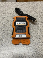 RIDGID RD97100 100W Power Inverter 12V DC to 120V AC Car Adapter with Dual…